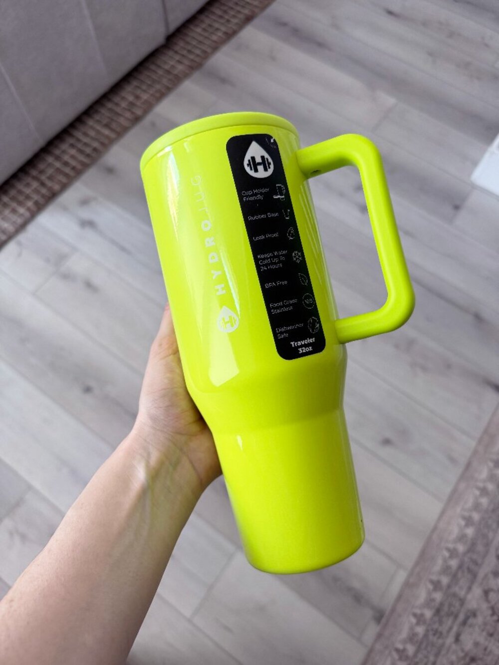 “Glow" HydroJug 32 oz Traveler Tumbler - Limited Edition